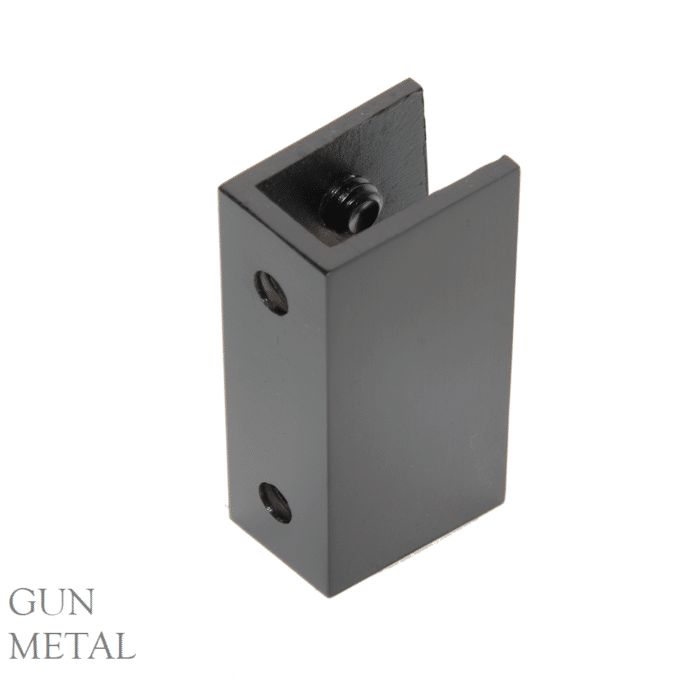 10mm Pure View Glass Panel 'U' Bracket, 7 x Colour Options - Image 8