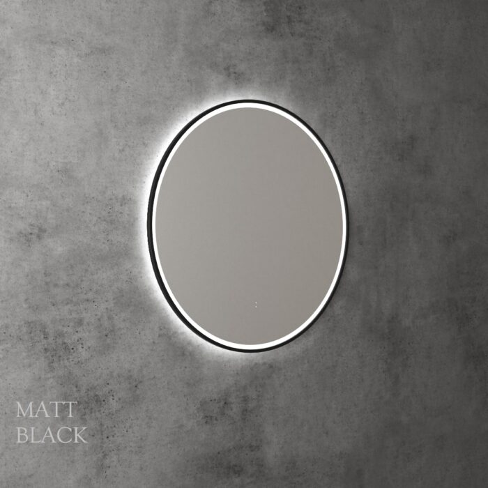 LED Windsor 700 FRAMED Round Mirror 703x703x36mm, 6 x Colour Options - Image 13