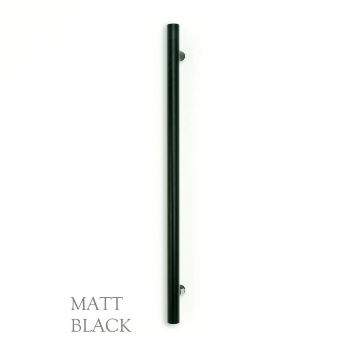 VERTICAL TOWEL RAIL ROUND 950x40, 10 x Colour Options. - Image 5