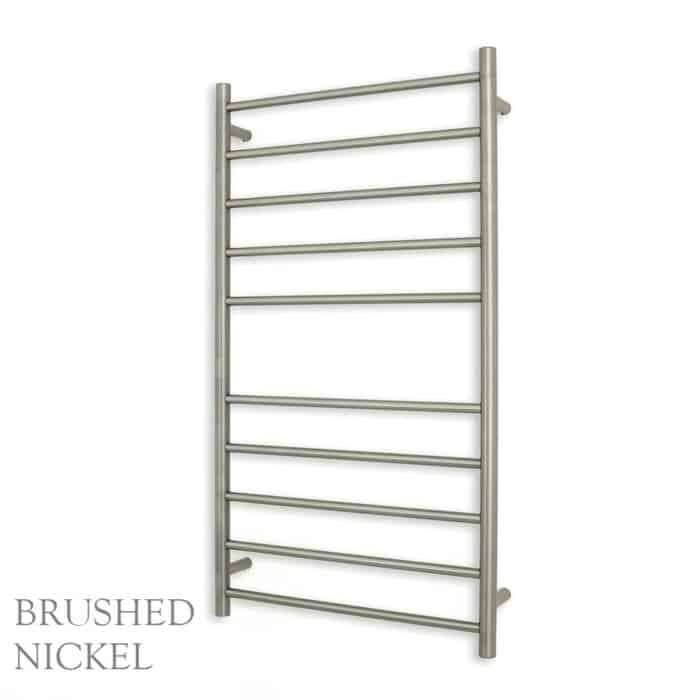 ROUND 600 x 1100mm Heated Towel Ladder, 6 Colour Options. - Image 9