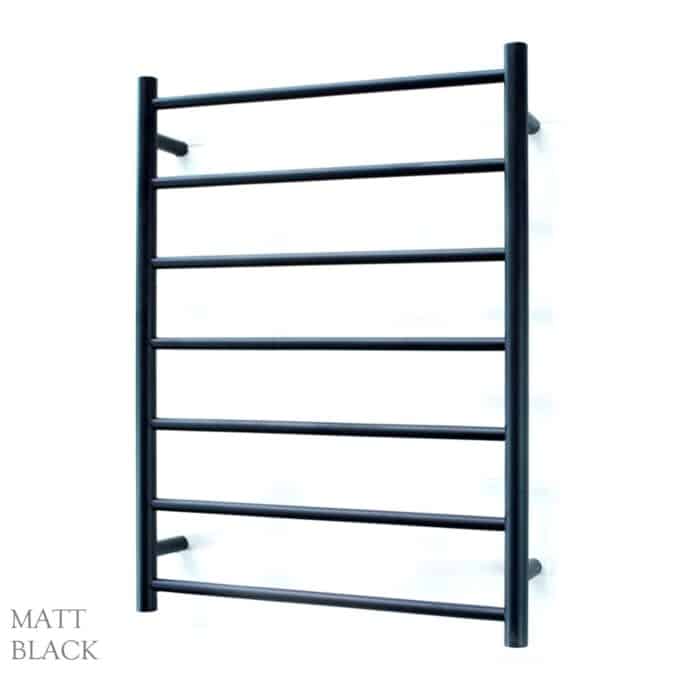 ROUND 600 x 800mm Heated Towel Ladder, 11 x Colour Options - Image 5