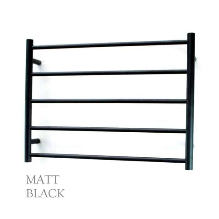 ROUND 750 x 550mm Heated Towel Ladder, 10 x Colour Options. - Image 5