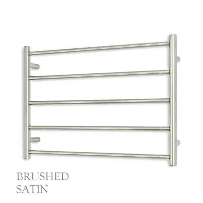 ROUND 750 x 550mm Heated Towel Ladder, 10 x Colour Options. - Image 6