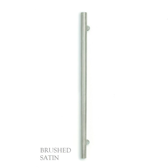 VERTICAL TOWEL RAIL ROUND 950x40, 10 x Colour Options. - Image 4