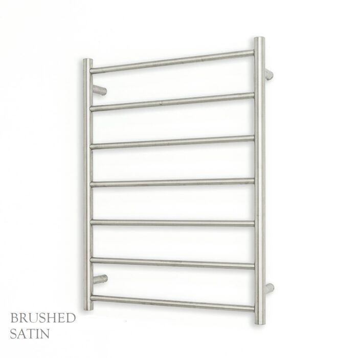 ROUND 600 x 800mm Heated Towel Ladder, 11 x Colour Options - Image 7