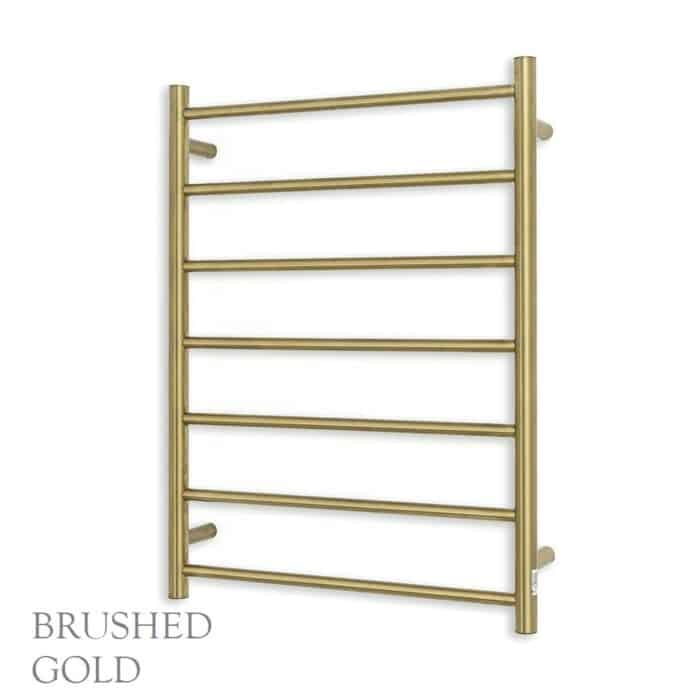 ROUND 600 x 800mm Heated Towel Ladder, 11 x Colour Options - Image 10