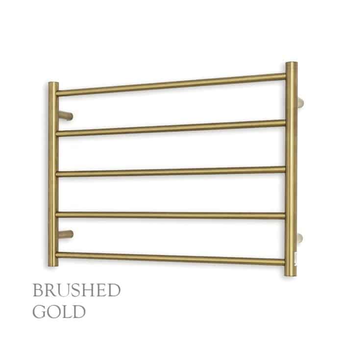 ROUND 750 x 550mm Heated Towel Ladder, 10 x Colour Options. - Image 8