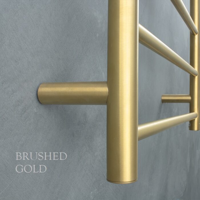 ROUND 600 x 800mm Heated Towel Ladder, 11 x Colour Options - Image 11