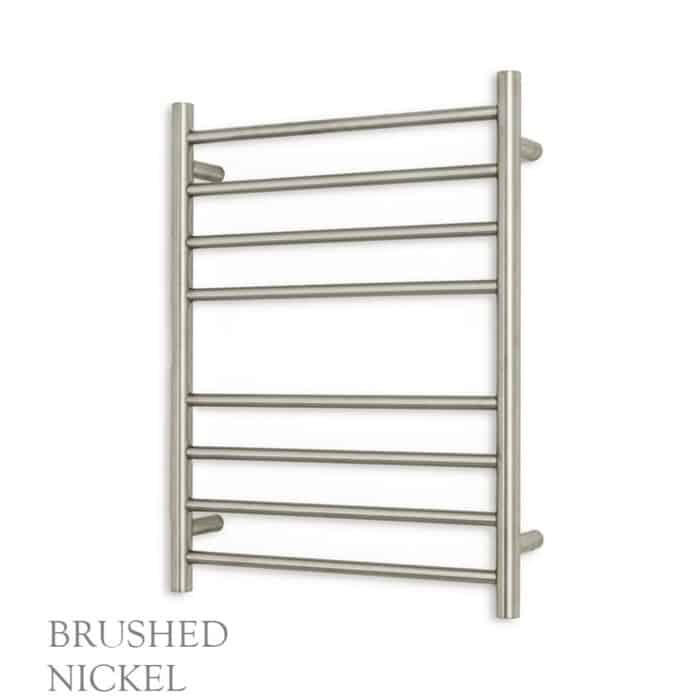 ROUND 530 x 700mm Heated Towel Ladder, 4 x Colour Options. - Image 7
