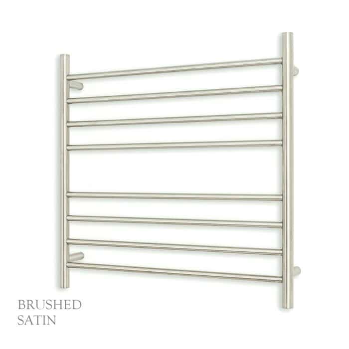 ROUND 750 x 750mm Heated Towel Ladder, 5 x Colour Options - Image 6