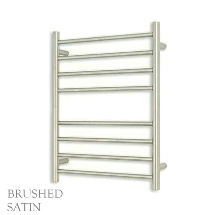 ROUND 530 x 700mm Heated Towel Ladder, 4 x Colour Options. - Image 6