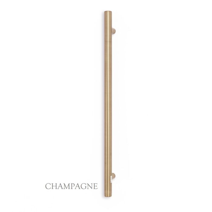 VERTICAL TOWEL RAIL ROUND 950x40, 10 x Colour Options. - Image 11