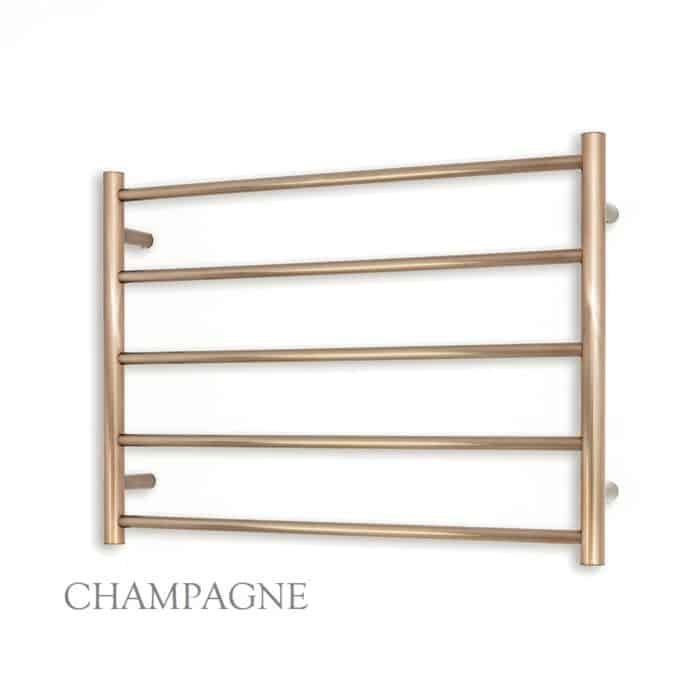 ROUND 750 x 550mm Heated Towel Ladder, 10 x Colour Options. - Image 11