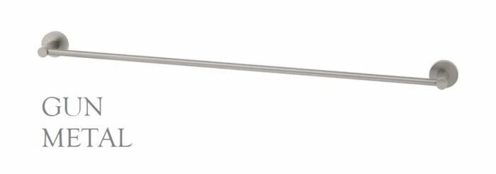 CHIA 750MM SINGLE TOWEL RAIL, 4 x Colour Options - Image 5