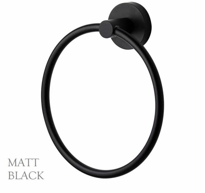 CHIA TOWEL RING, 4 x Colour Options - Image 6