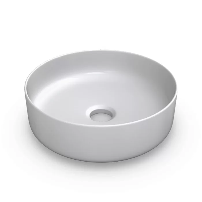 Pride Dove Gloss White Above Counter Basin 360x360x120mm