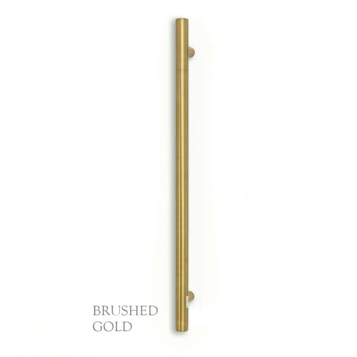 VERTICAL TOWEL RAIL ROUND 950x40, 10 x Colour Options. - Image 6