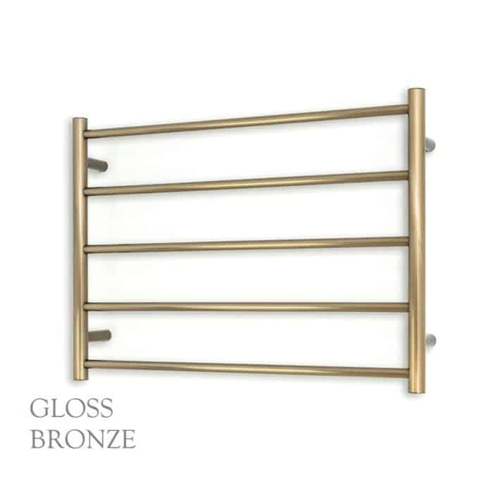 ROUND 750 x 550mm Heated Towel Ladder, 10 x Colour Options. - Image 12