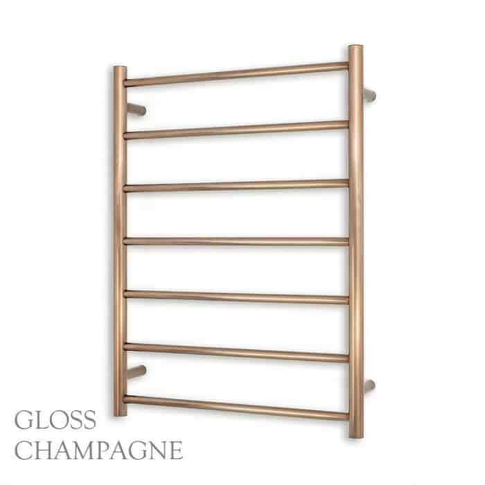ROUND 600 x 800mm Heated Towel Ladder, 11 x Colour Options - Image 16