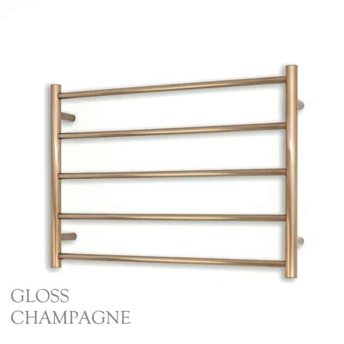 ROUND 750 x 550mm Heated Towel Ladder, 10 x Colour Options. - Image 13
