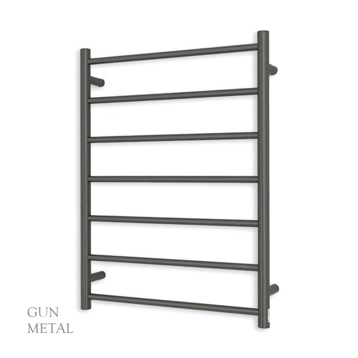 ROUND 600 x 800mm Heated Towel Ladder, 11 x Colour Options - Image 8