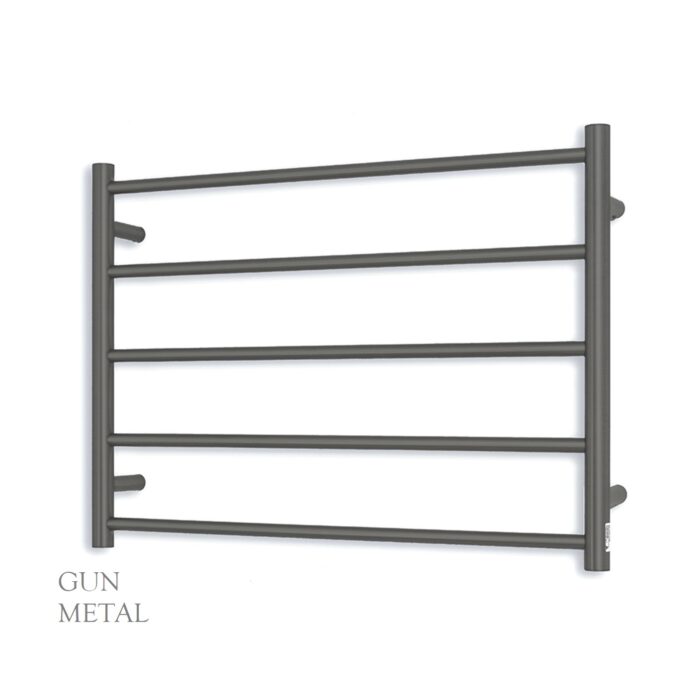 ROUND 750 x 550mm Heated Towel Ladder, 10 x Colour Options. - Image 7