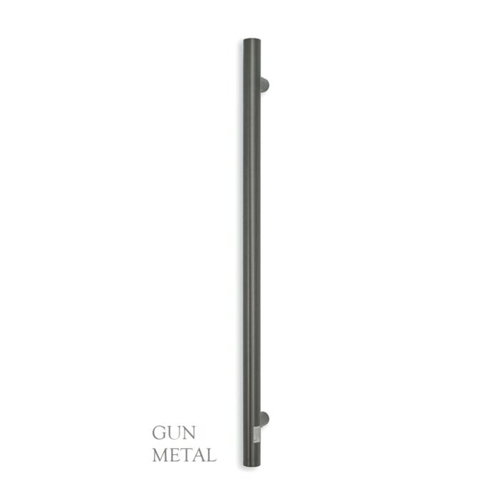 VERTICAL TOWEL RAIL ROUND 950x40, 10 x Colour Options. - Image 7