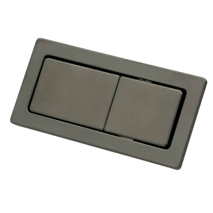 Rectangular Flush Buttons for Fienza Back to wall Toilet, 5 x colour Options - Image 2