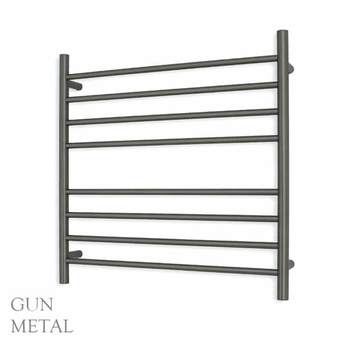 ROUND 750 x 750mm Heated Towel Ladder, 5 x Colour Options - Image 7