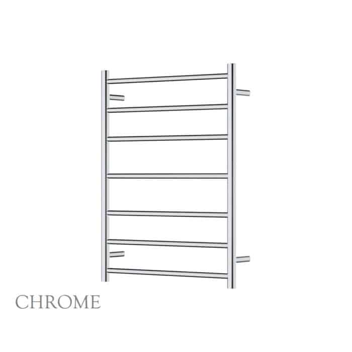 ISABELLA Heated Towel Ladder 600x800, 4 x Colour Options. - Image 3