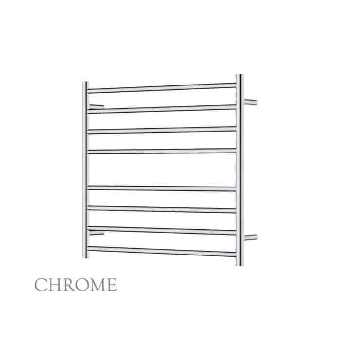 ISABELLA Heated Towel Ladder 750x700, 4 x Colour Options - Image 3