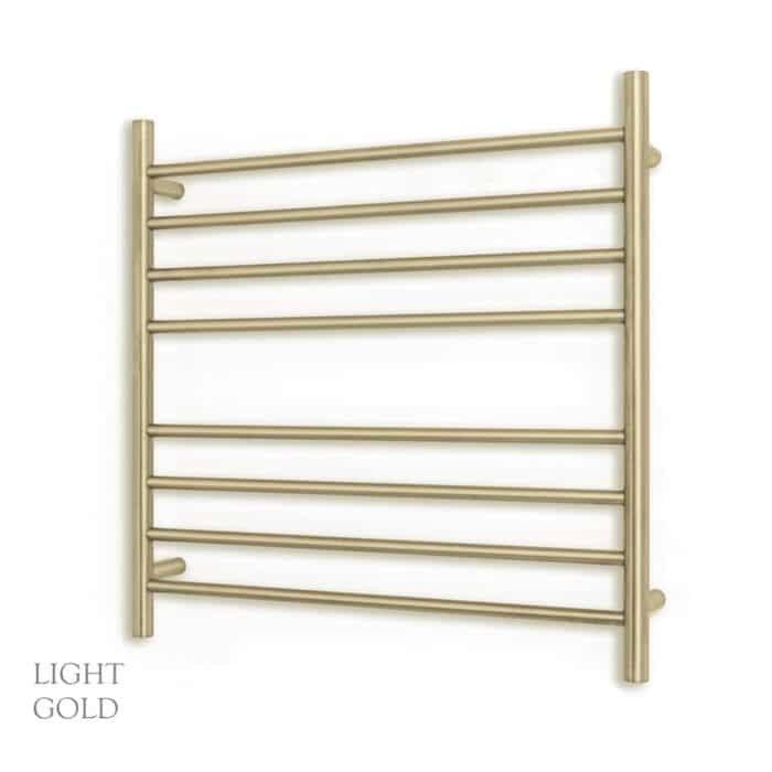 ROUND 750 x 750mm Heated Towel Ladder, 5 x Colour Options - Image 8