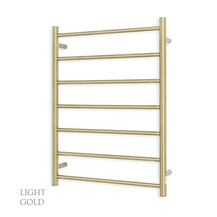 ROUND 600 x 800mm Heated Towel Ladder, 11 x Colour Options - Image 13