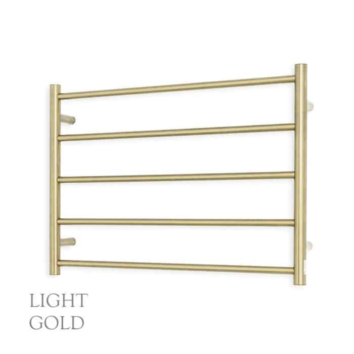 ROUND 750 x 550mm Heated Towel Ladder, 10 x Colour Options. - Image 10