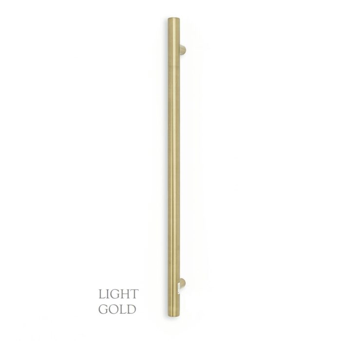 VERTICAL TOWEL RAIL ROUND 950x40, 10 x Colour Options. - Image 9
