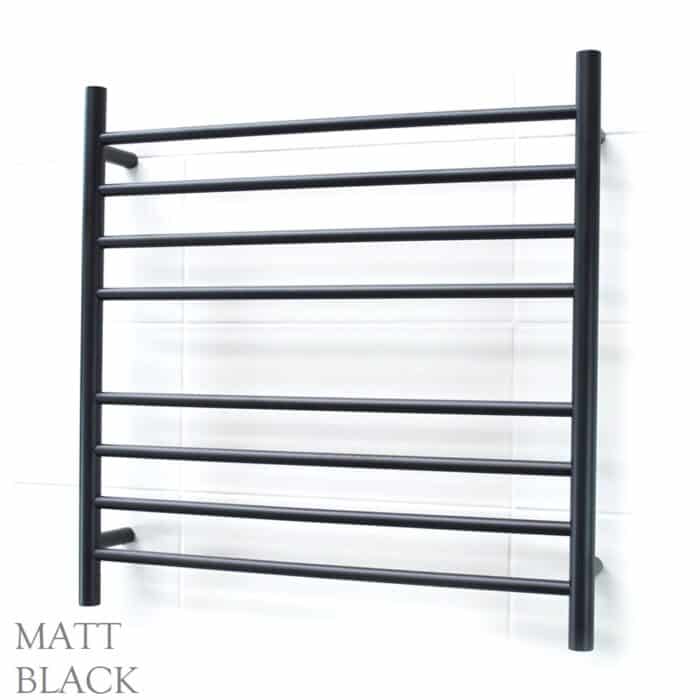 ROUND 750 x 750mm Heated Towel Ladder, 5 x Colour Options - Image 5