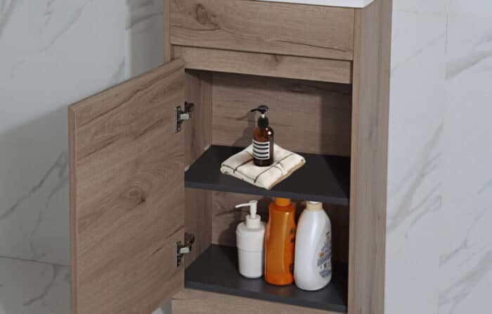 Pride Revit Floor Standing Cabinet 465 with Ceramic Top - Image 3