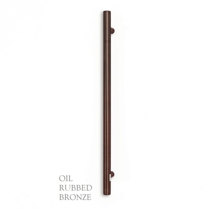 VERTICAL TOWEL RAIL ROUND 950x40, 10 x Colour Options. - Image 12