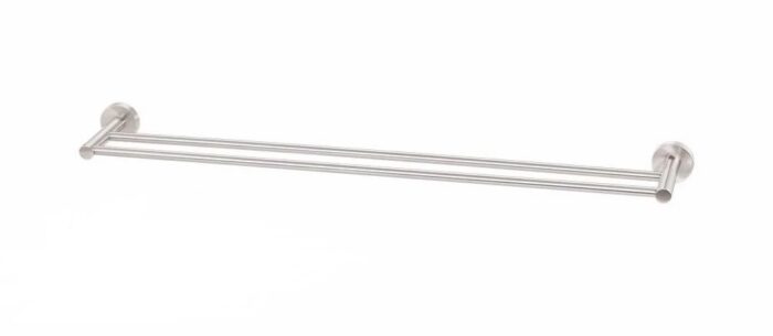 CHIA 750MM DOUBLE TOWEL RAIL, 4 x Colour Options