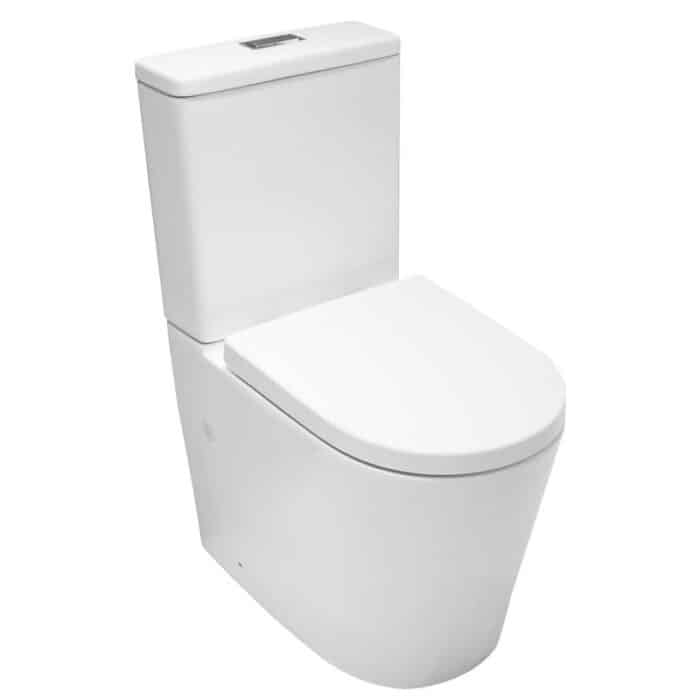 Montana Wall Faced Rimless Toilet Suite