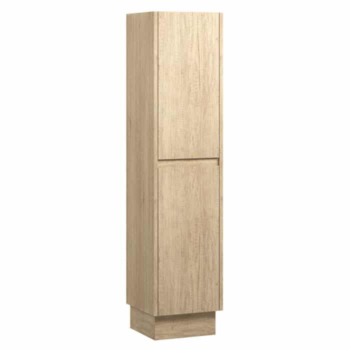 Fienza EDGE SCANDI OAK Tall Boy, Floor Standing