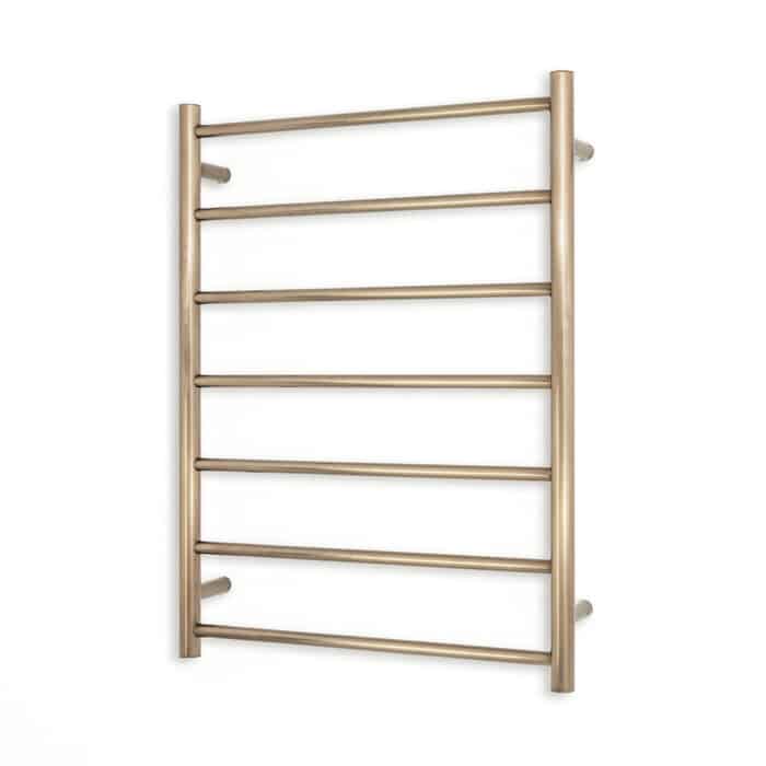 ROUND 600 x 800mm Heated Towel Ladder, 11 x Colour Options