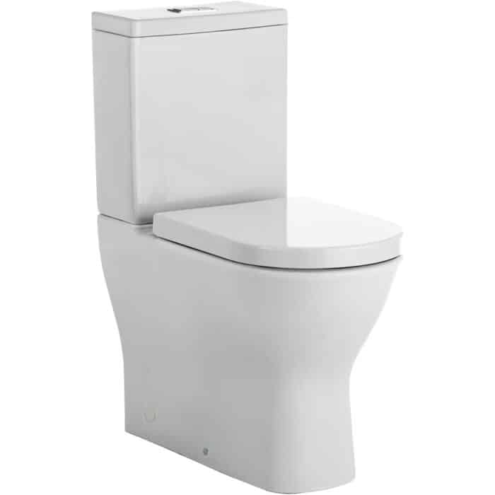 Delta Nano Glaze Back to Wall Extra Height