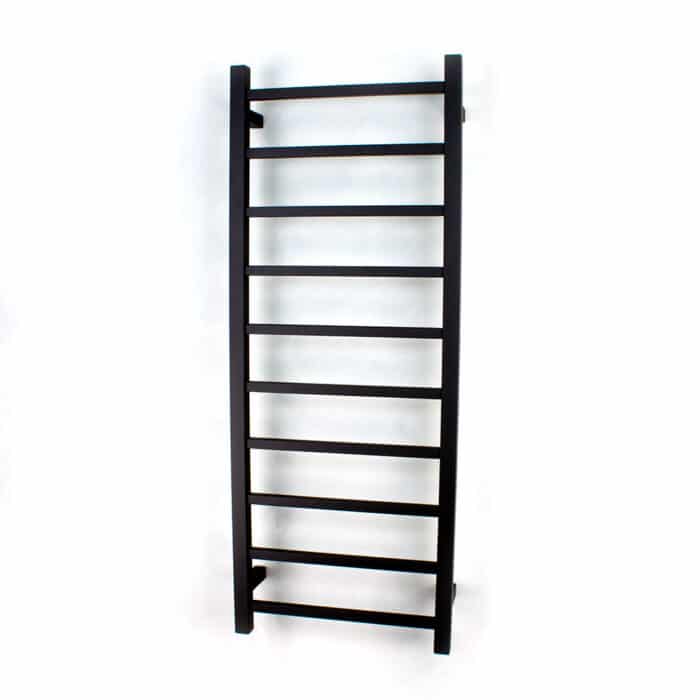 SQUARE 430 x 1100mm Heated Towel Ladder, 2 x Colour Options