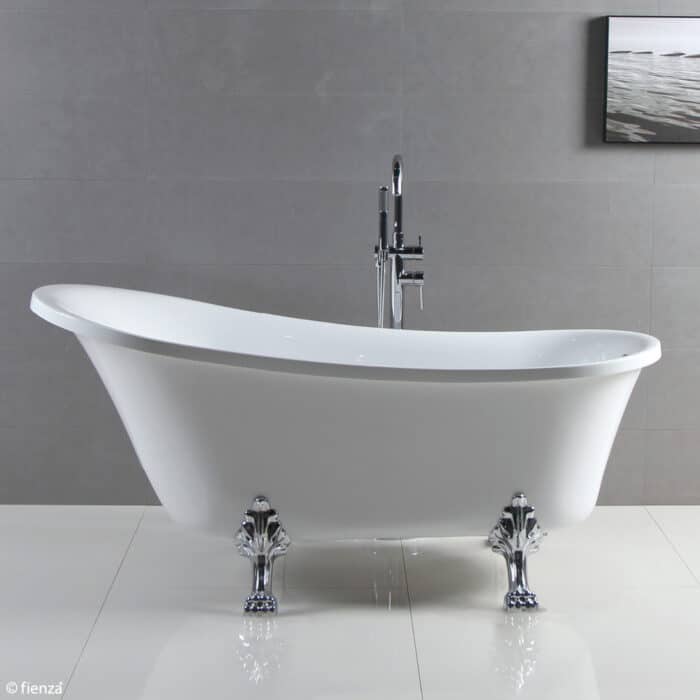 CLAWFOOT Bath 1700x780x780mm Chrome Feet