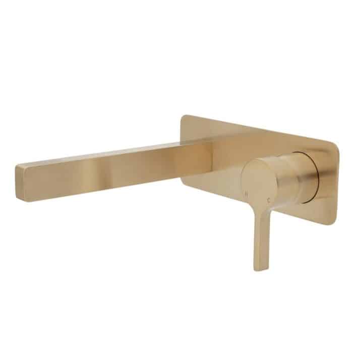 Sansa Wall Basin Mixer Set, 5 x Colour Options