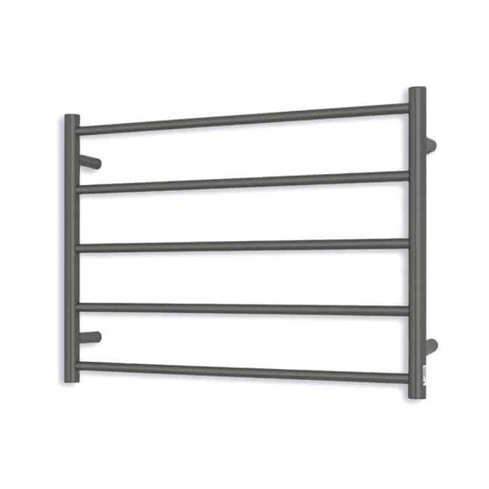 ROUND 750 x 550mm Heated Towel Ladder, 10 x Colour Options.