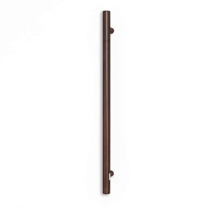 VERTICAL TOWEL RAIL ROUND 950x40, 10 x Colour Options.