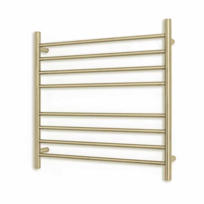 ROUND 750 x 750mm Heated Towel Ladder, 5 x Colour Options