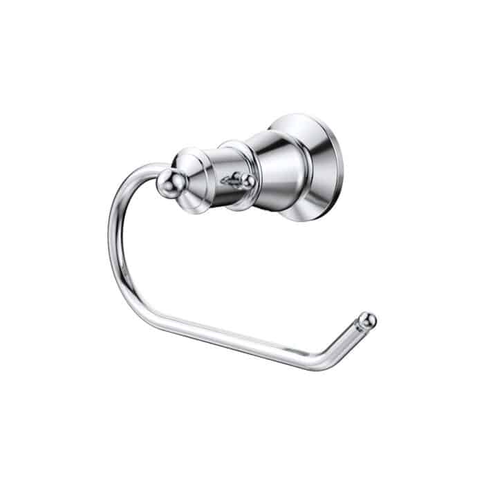 LILLIAN Toilet Roll Holder, 4 x Colour Options.